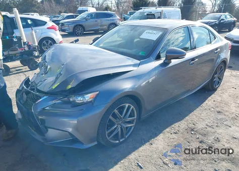 2015 Lexus Is 250 из США, поврежденный, VIN JTHCF1D22F5024873